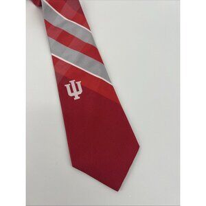 Indiana Hoosiers IU Bloomington Red/White Tie - Eagles Wings New without tags